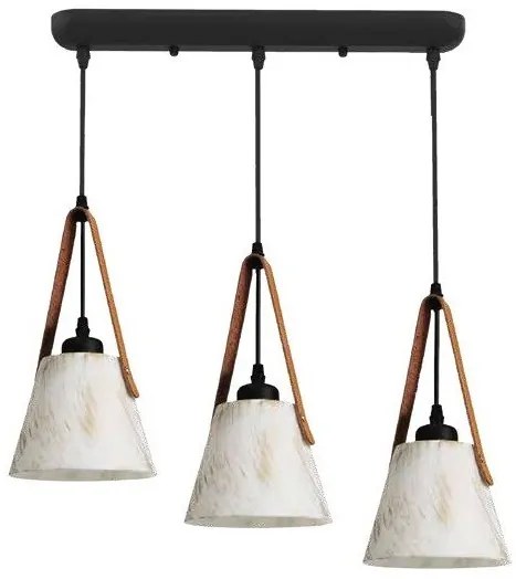 Κρεμαστό Φωτιστικό Οροφής Λευκό 144-28005 Eurolamp-144-28005-Λευκό 144-28005