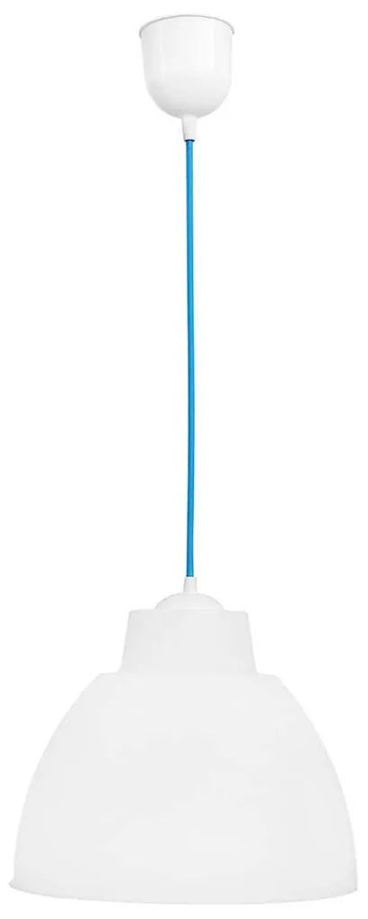 Φωτιστικό Οροφής Παιδικό Bottle/29 1/L White-Blue 35-0007 Heronia Plastic