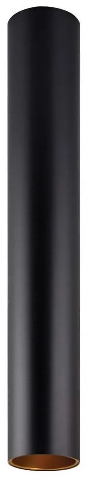 Φωτιστικό Οροφής - Σποτ Black - Gold VK/03091CE/50/BGD VKLed Aluminium