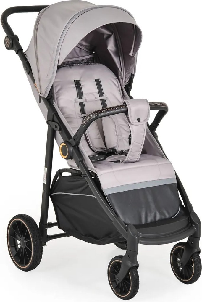 Καρότσι (0-48 Μηνών/Έως 22kg) Moni Buggy Grey