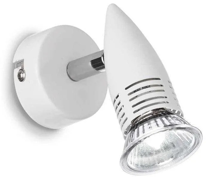 Φωτιστικό Σποτ Alfa 285009 6x11x11cm 1xGU10 50W White Ideal Lux