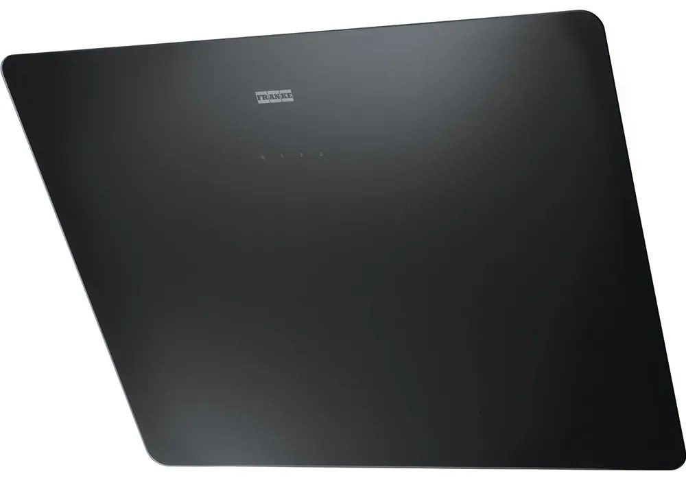 Franke EVO ll FPJ 915 V BK/SS Μαύρος Απορροφητήρας-Καμινάδα Τοίχου 90cm