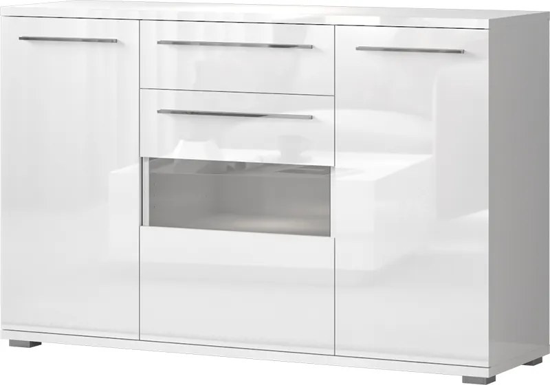 Μπουφές Realm 3D1S-Λευκό - 150.00Χ45.00Χ97.00cm
