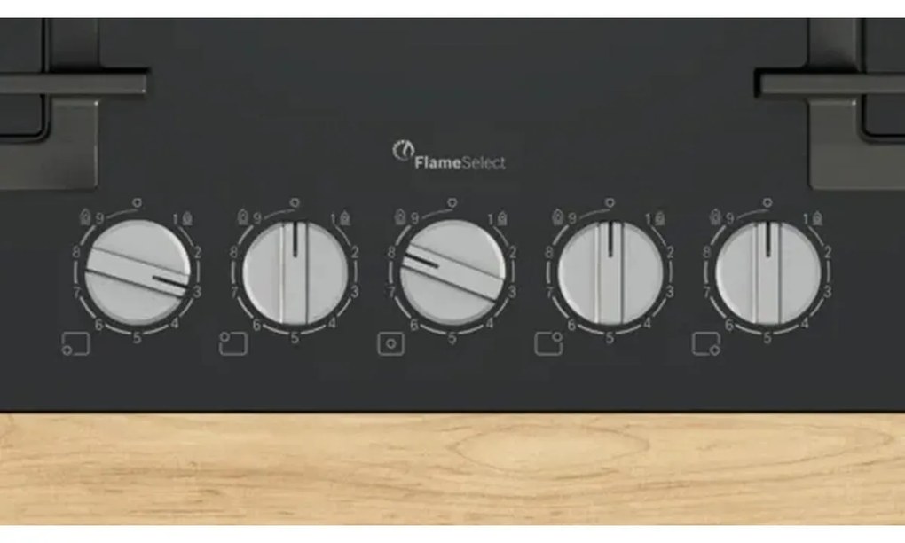 Εστία Υγραερίου BOSCH PPQ7A6I40 75 cm 1,5 m