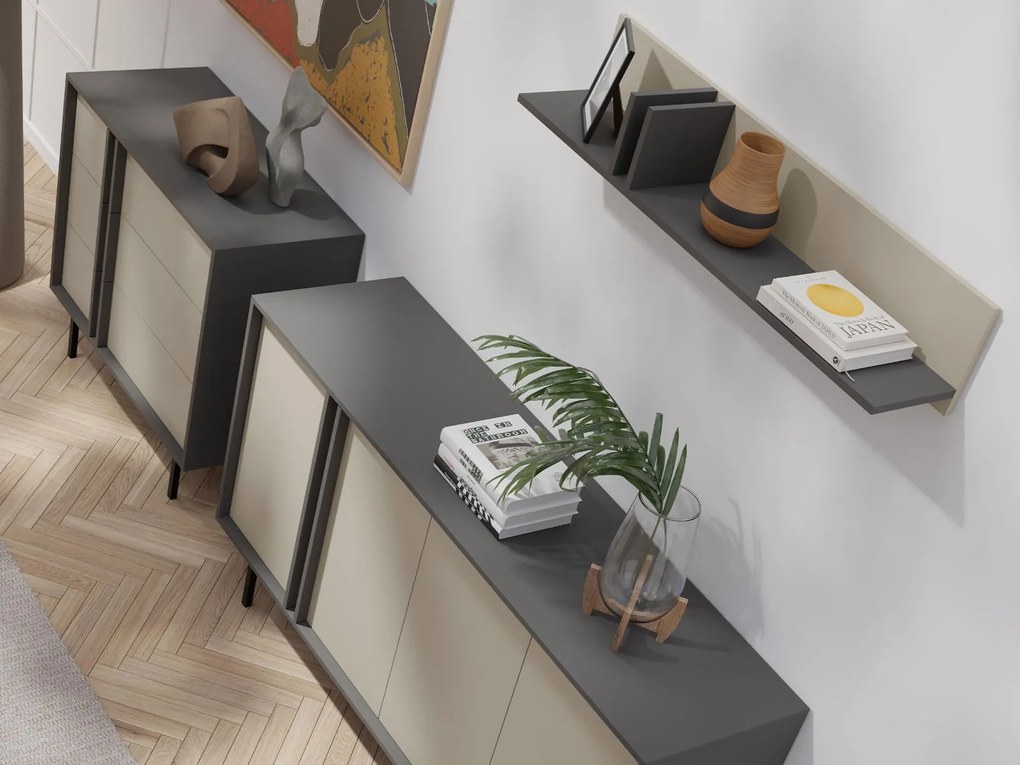 Ράφι Alsy Reg-Gkri Skouro