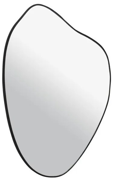 Καθρέπτης Τοίχου Μαύρο Χειροποίητος Φ43cm Bani 425008 Eglo 425008