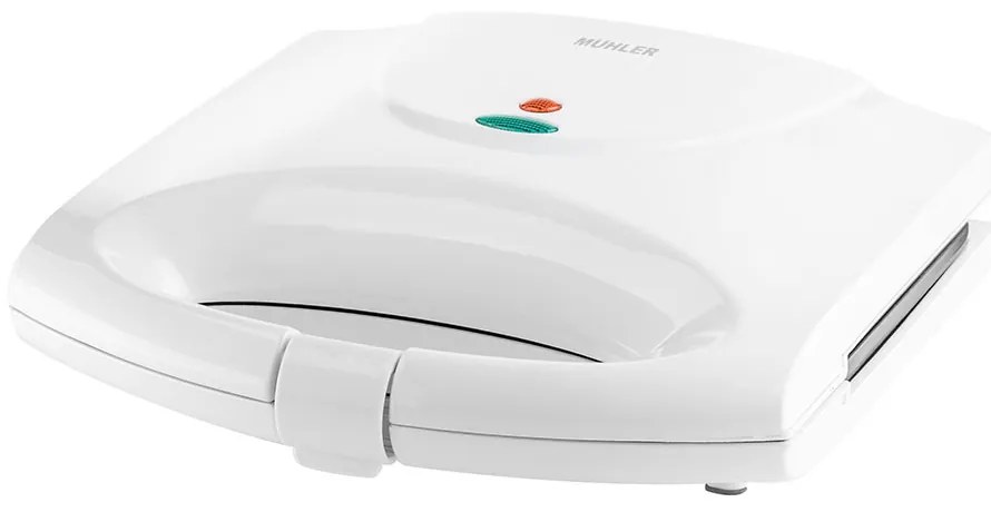 Termomax TX702 Τοστιέρα για 2 Τοστ 750W Λευκή