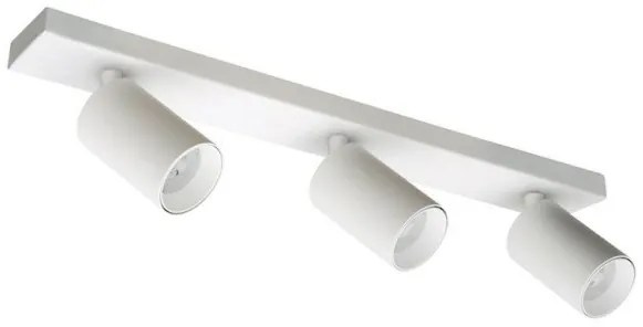Σποτ Φωτιστικό Οροφής Stage Τρίφωτο 12,7Χ60 Viokef-4259800-Λευκό 4259800