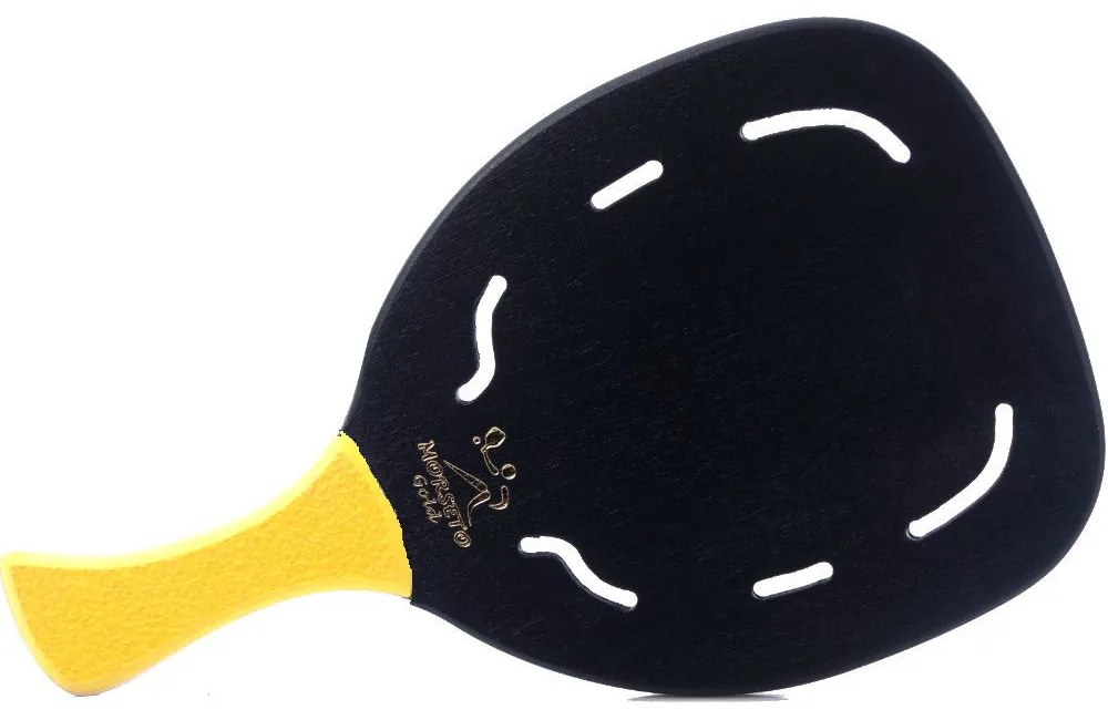 Ρακέτα Παραλίας Morseto Gold XTL L015 Black/Yellow 380g