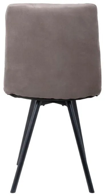 Καρέκλα Τραπεζαρίας 9606 Fylliana Καφέ 59x46x85εκ. 2αδα 59x46x85 εκ.