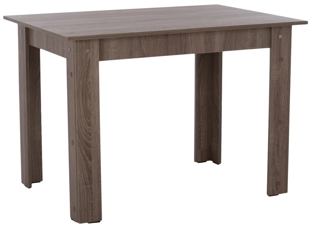 ΤΡΑΠΕΖΙ ΚΟΥΖΙΝΑΣ ADLER 110x80x77Υεκ. SONAMA OAK TRUFFLE HM2428.05 - HM2428.05