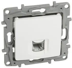 LEGRAND πρίζα RJ11 764569, λευκή