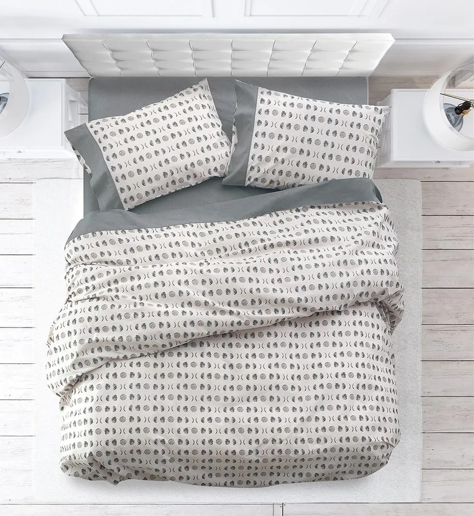 Makis Tselios Home Σετ Παπλωματοθήκη Υπέρδιπλη 220X240 Term