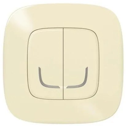 Διακόπτης Διπλός Ασύρματος Μπεζ Valena Allure Netatmo 752687 Legrand-752687-Μπεζ 752687