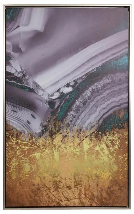 Κάδρο FL084 Fylliana Πολύχρωμο 50x80εκ.