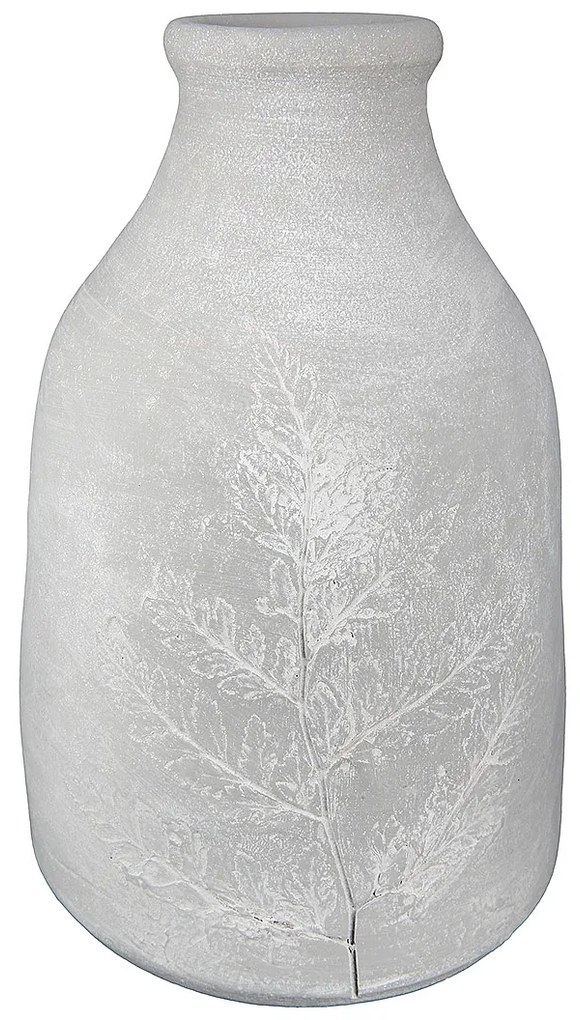 Βάζο ArteLibre Γκρι Κεραμικό Φ15x23cm