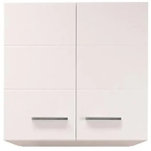 Κρεμαστό Ντουλάπι Κουζίνας Diva 60Α Λευκό - Λευκή Λάκα 60x30x57 εκ. 60x30x57 εκ.