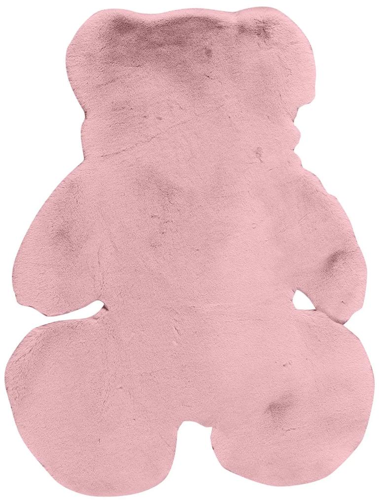 ΠΑΙΔΙΚΟ ΧΑΛΙ SMOOTH PINK TEDDY BEAR Ροζ 120 x 140 εκ. MADI