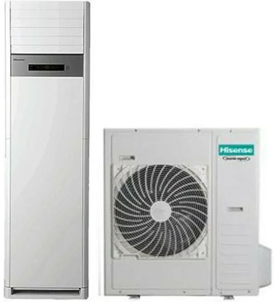 Hisense Κλιματιστικό Ντουλάπα Inverter 48000 Btu/h