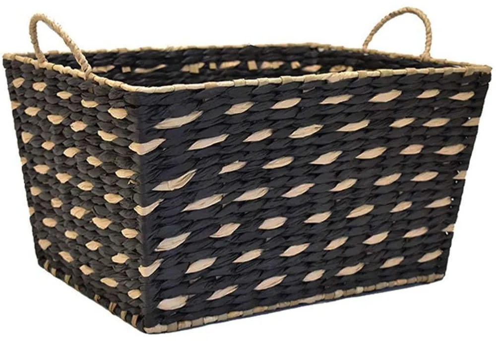 Καλάθι Rush 00.06.67419 39x29x21cm Black Mat
