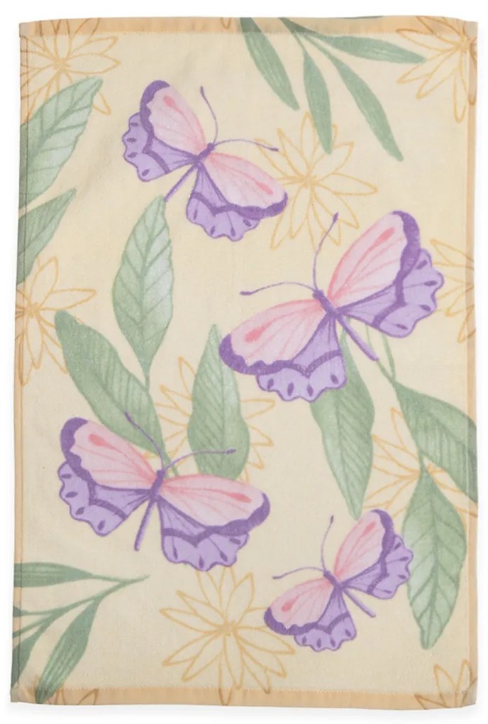Πετσέτα Κουζίνας (40x60) Nef-Nef Homeware Be you tiful Yellow