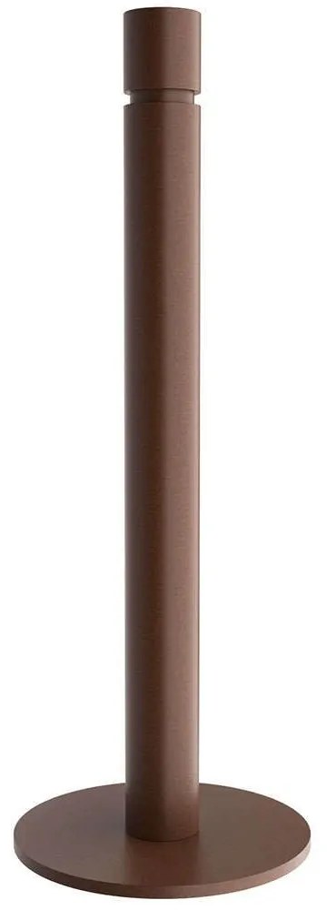 Βάση Χαρτιού Κουζίνας 1230-943 Φ12,5x33cm Wenge Stainless Steel