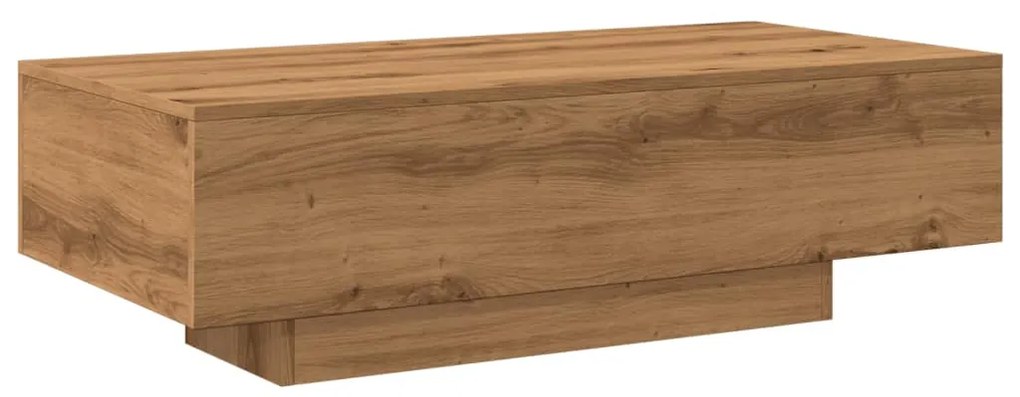 Τραπεζάκι Σαλονιού Artisan Δρυς 100 x 49,5 x 31 εκ. Επεξ. Ξύλο - Καφέ