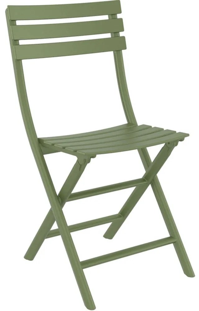 Καρέκλα Helen 20.0888 42x47x83cm Olive Green