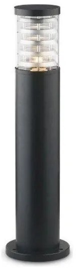 Κολωνάκι Κήπου-Εξωτερικού Χώρου TRONCO PT1 H60 Ideal Lux-4730-Μαύρο 004730