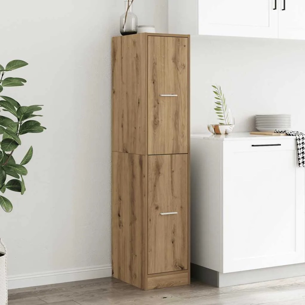 vidaXL Συρταριέρα Γενικής Χρήσης Αρτισιανή Δρυς Επεξ. Ξύλο
