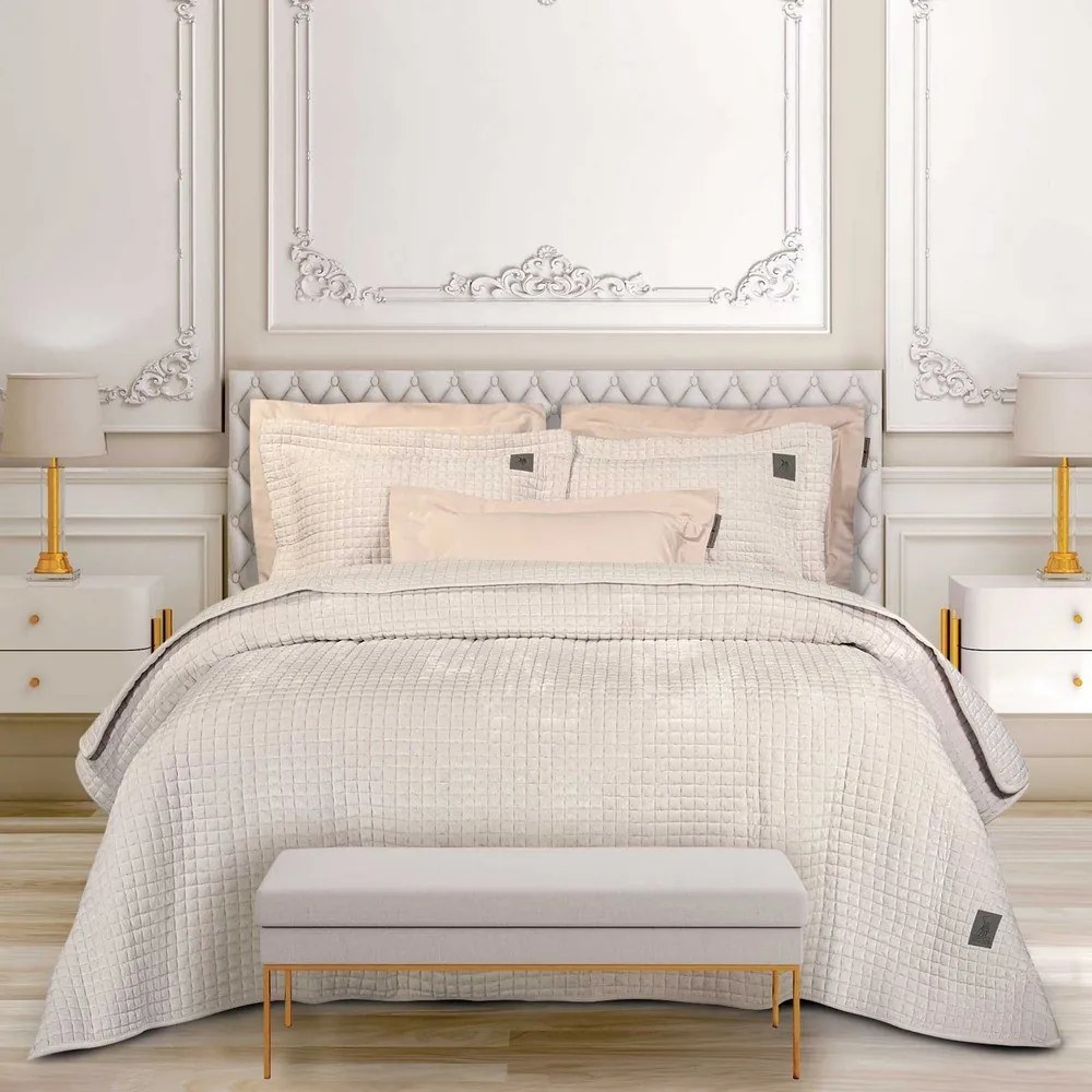 Μαξιλαροθήκες 4429 (Σετ 2τμχ) Ivory Greenwich Polo Club 50Χ70 Microfiber