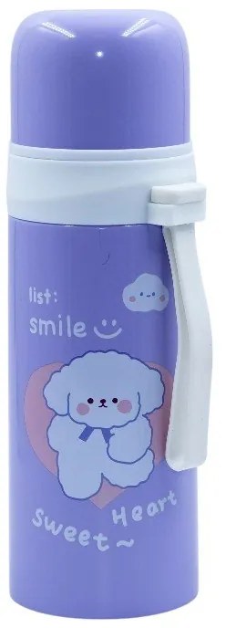 Παιδικό παγούρι-θερμός - 500ml Μωβ