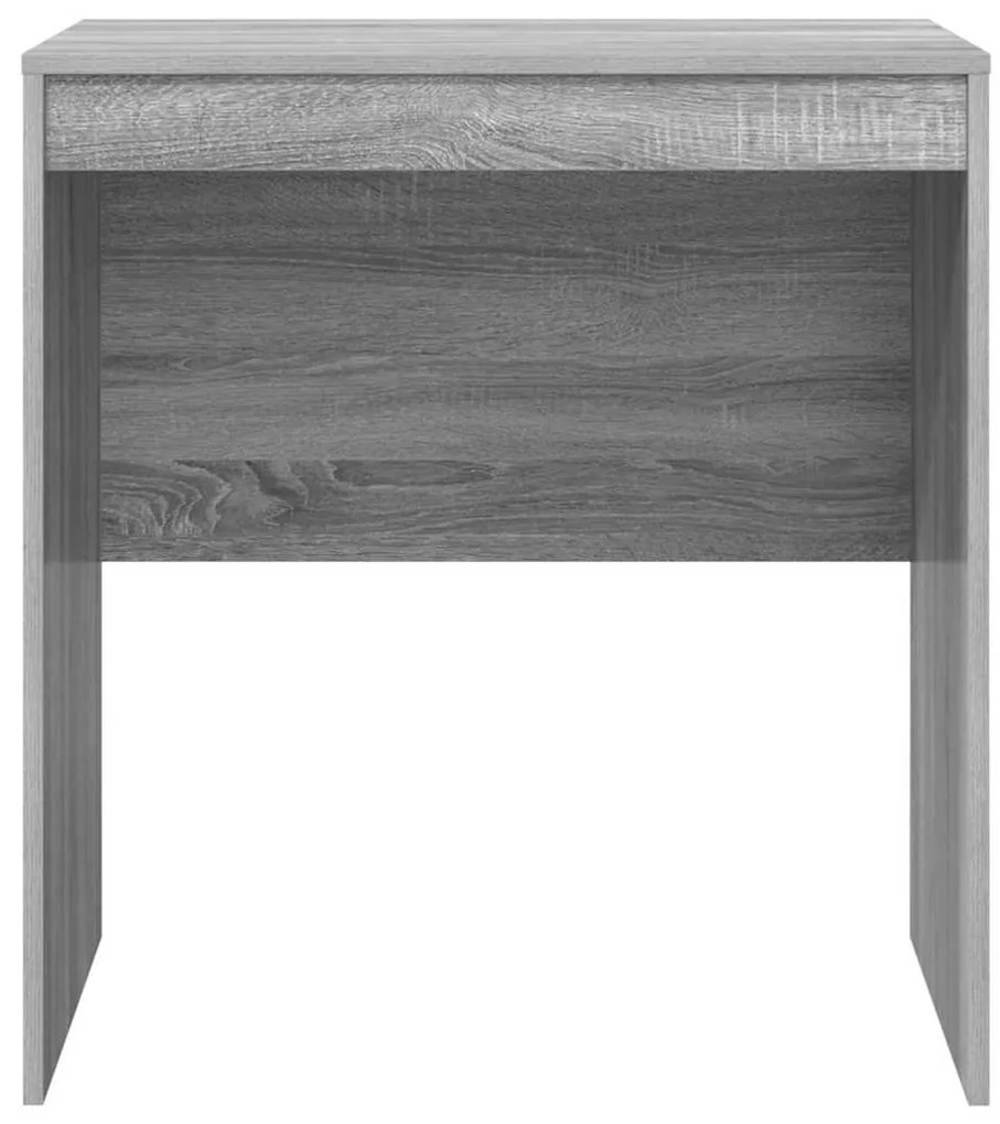 vidaXL Γραφείο Γκρι sonoma 70 x 50 x 76 εκ. Επεξεργασμένο ξύλο