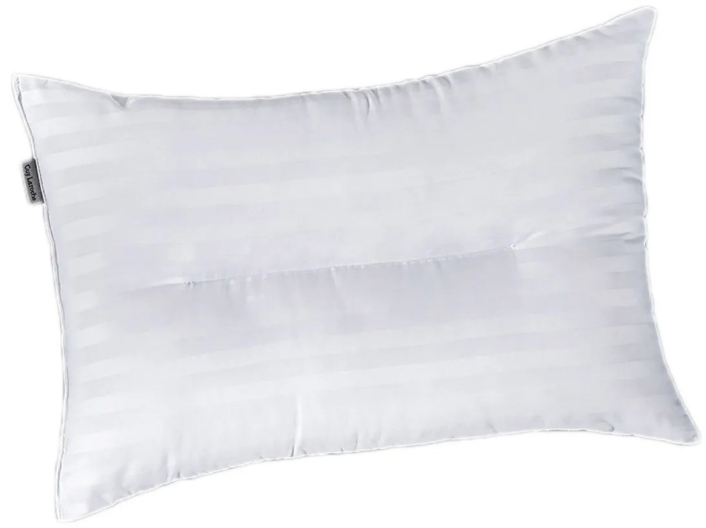 Μαξιλάρι Ύπνου Ανατομικό (Σετ 2τμχ) White Guy Laroche 50Χ70 Cotton-Polyester