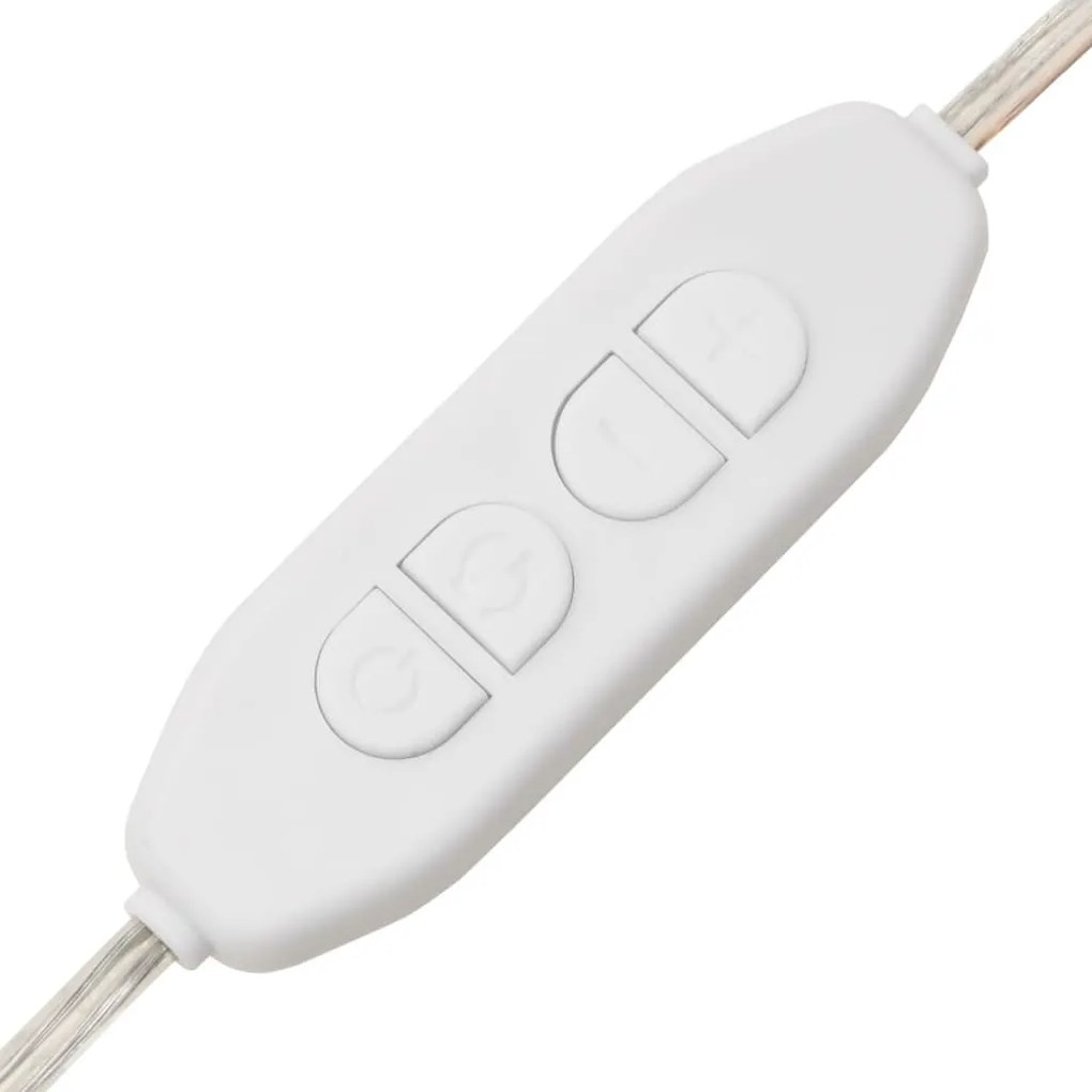 Έπιπλο Καθρέπτη με LED Γυαλιστερό Λευκό 90 x 31,5 x 62 εκ. - Λευκό