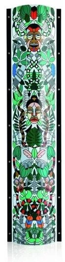 Επιδαπέδιο Φωτιστικό 3xΕ27 Πολύχρωμο L' Afrique Lighting Archives TUBFXL0AFQ00000000EU Slamp-TUBFXL0AFQ00000000EU-Πολύχρωμο TUBFXL0AFQ00000000EU