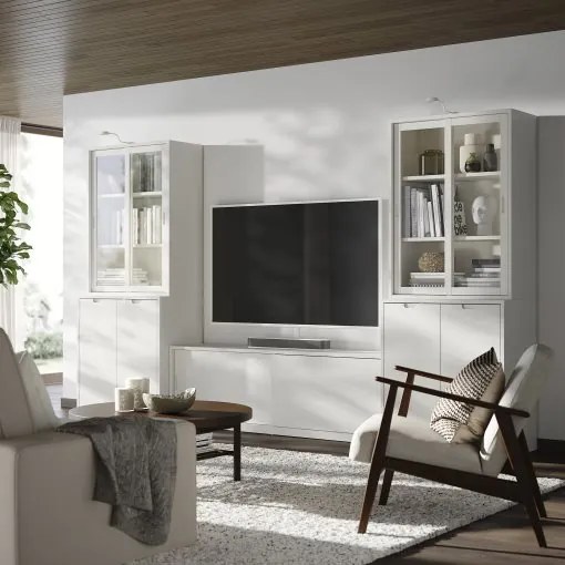 TONSTAD σύνθεση αποθήκευσης TV, 339x47x201 cm 595.717.62