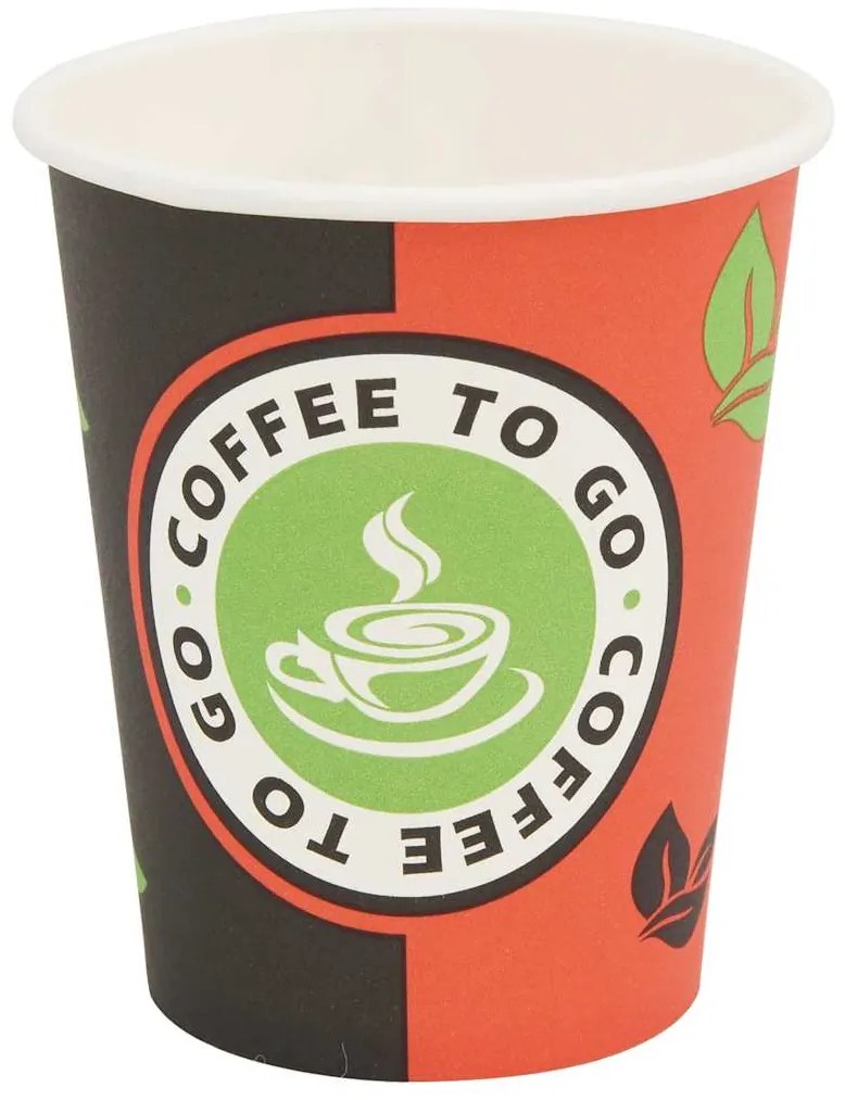 vidaXL Ποτήρια Καφέ μιας Χρήσης 1000 τεμ. 240 ml (8 oz) Χάρτινα