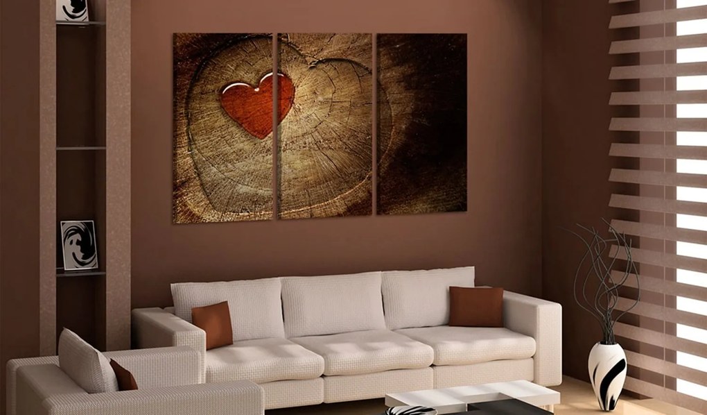 Πίνακας - Old love does not rust - 3 pieces 120x80