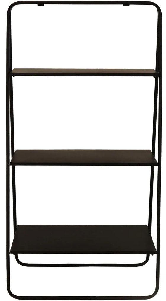 Ραφιέρα ArteLibre Μαύρο Μέταλλο 57x37x110cm