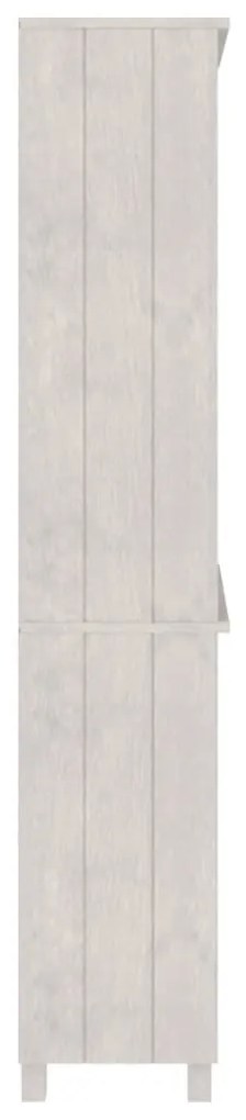 Ντουλάπι HAMAR Λευκό από Μασίφ Ξύλο Πεύκου - Λευκό