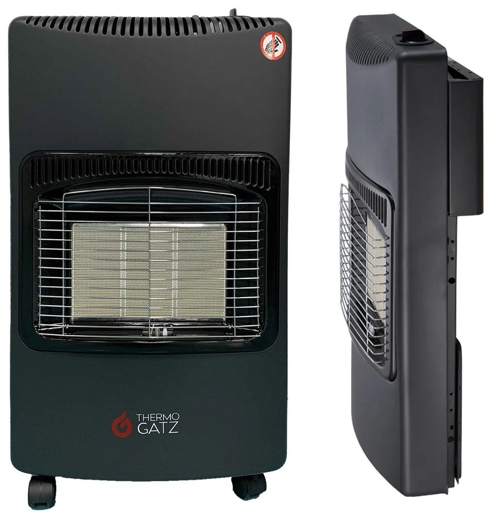 Θερμάστρα Υγραερίου TG-FLD-4.2KW BLACK 02.204.069