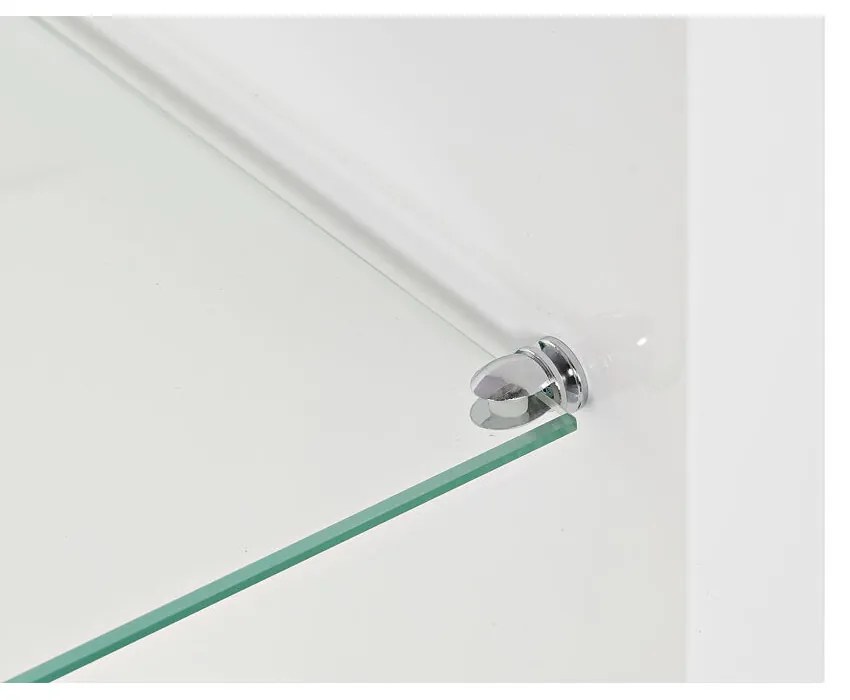 Τηλεόραση DKD Home Decor Λευκό 140 x 40 x 50 cm