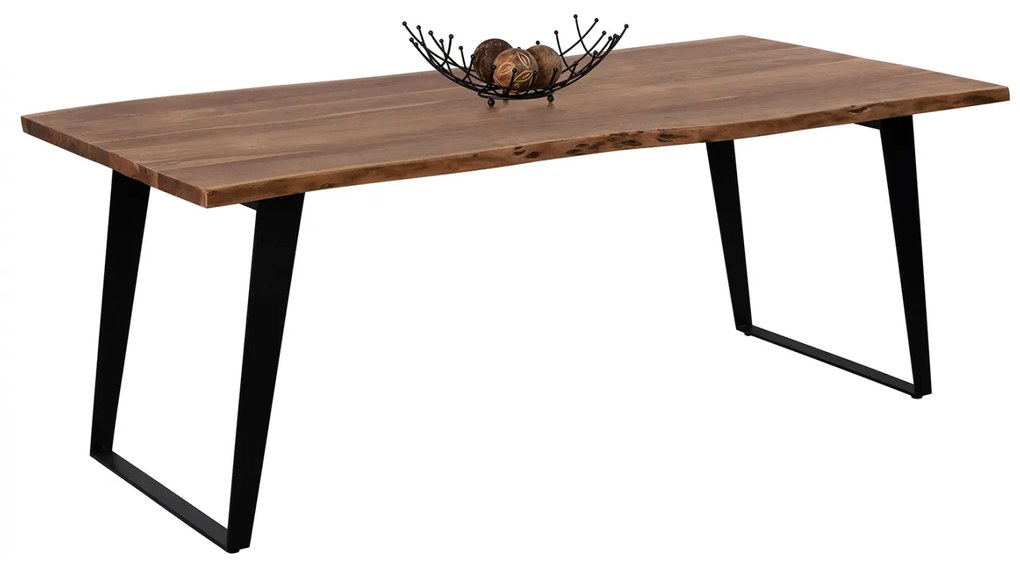 ΤΡΑΠΕΖΙ ΤΡΑΠΕΖΑΡΙΑΣ 4εκ.ΠΑΧΟΣ ΑΠΟ ΜΑΣΙΦ ΞΥΛΟ ΑΚΑΚΙΑΣ 200X95Χ78Yεκ.FB98169 0532171