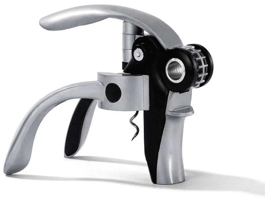 Τιρμπουσόν Lever Baltaz 200176 Silver-Black Peugeot Ανοξείδωτο Ατσάλι