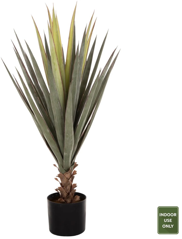 ΔΙΑΚΟΣΜΗΤΙΚΟ ΣΥΝΘΕΤΙΚΟ ΦΥΤΟ HM7986 SISAL AGAVE ΣΕ ΓΛΑΣΤΡΑ Φ15,5x14,5-96Υεκ. - 0419641 - HM7986