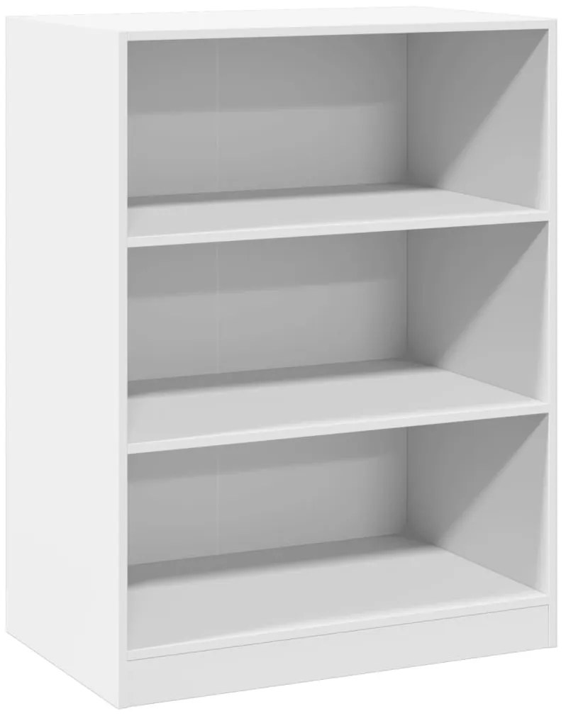 vidaXL Ντουλάπα Λευκή 77 x 48 x 102 εκ. από Επεξεργασμένο Ξύλο