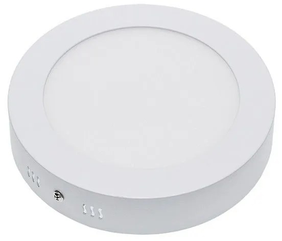 Panel Led Mini Επιφανειακό MTN-22451 12W 4500K 960lm 17,2x3,1cm White Metanor Στρόγγυλο