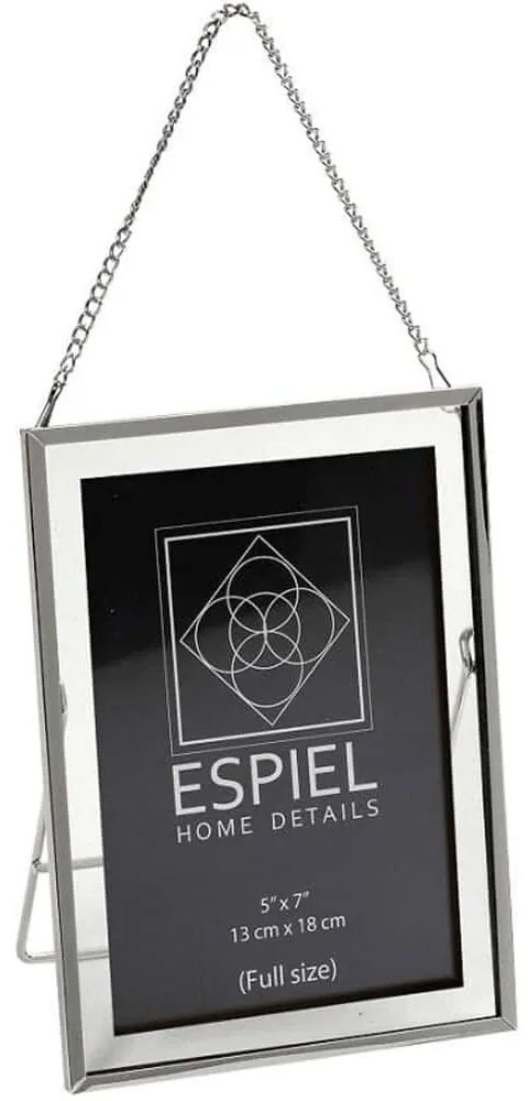 Κορνίζα FAM719 15x20 Silver Espiel Μέταλλο