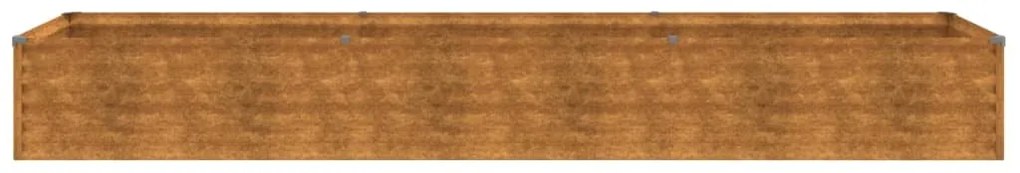 vidaXL Ζαρντινιέρα 291 x 50 x 36 εκ. από Ατσάλι Σκληρυθέν στον Αέρα